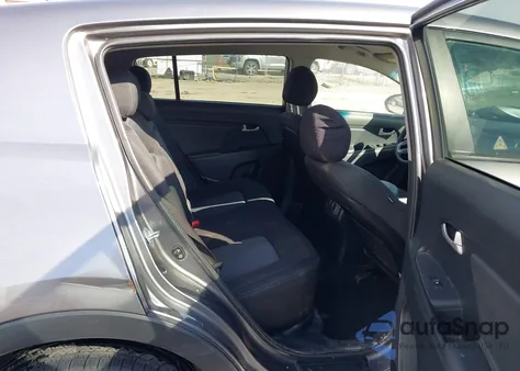 2016 Kia Sportage Lx из США, поврежденный, VIN KNDPBCAC8G7879249